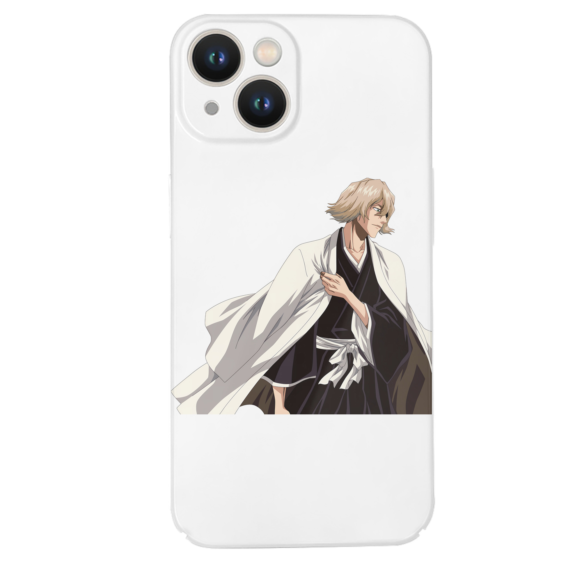 （画像用） "ブリーチ 浦原 喜助（うらはら きすけ） BLEACH Urahara Kisuke " 【iPhone 14シリーズ対応】ハードケース